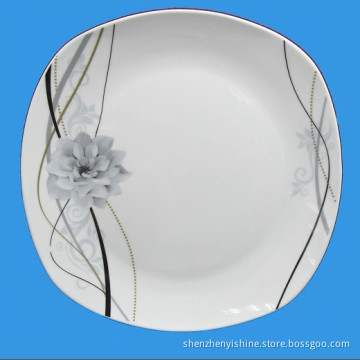 Square Flat Plate 10.5''inch